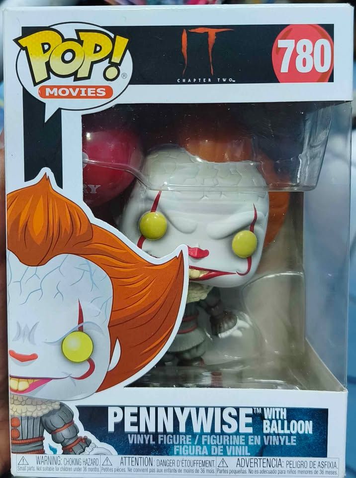 SJ1 Pennywise With Balloon Figura Funko Pop 780 It