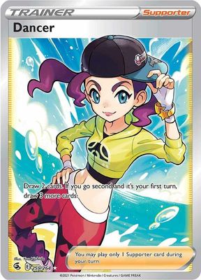 SJF Dancer (Full Art) - SWSH08: Fusion Strike (SWSH08)