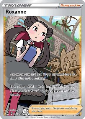 SJF Roxanne - SWSH: Crown Zenith: Galarian Gallery (CRZ:GG)