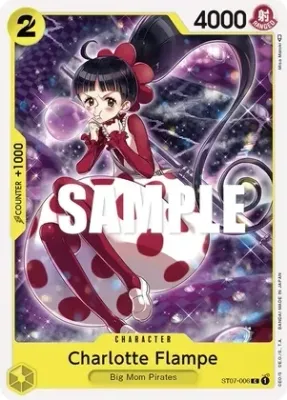 SjJF Charlotte Flampe - Starter Deck 7: Big Mom Pirates (ST-07) Starter Deck 7: Big Mom Pirates