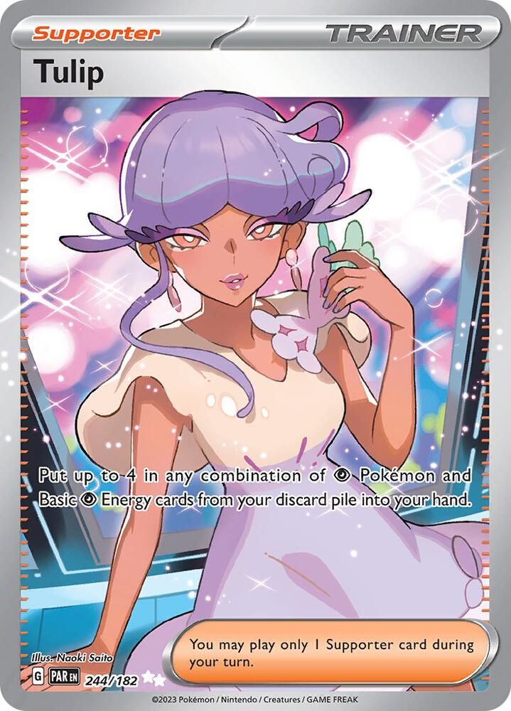 SJF Tulip - 244/182 - SV04: Paradox Rift (PAR)