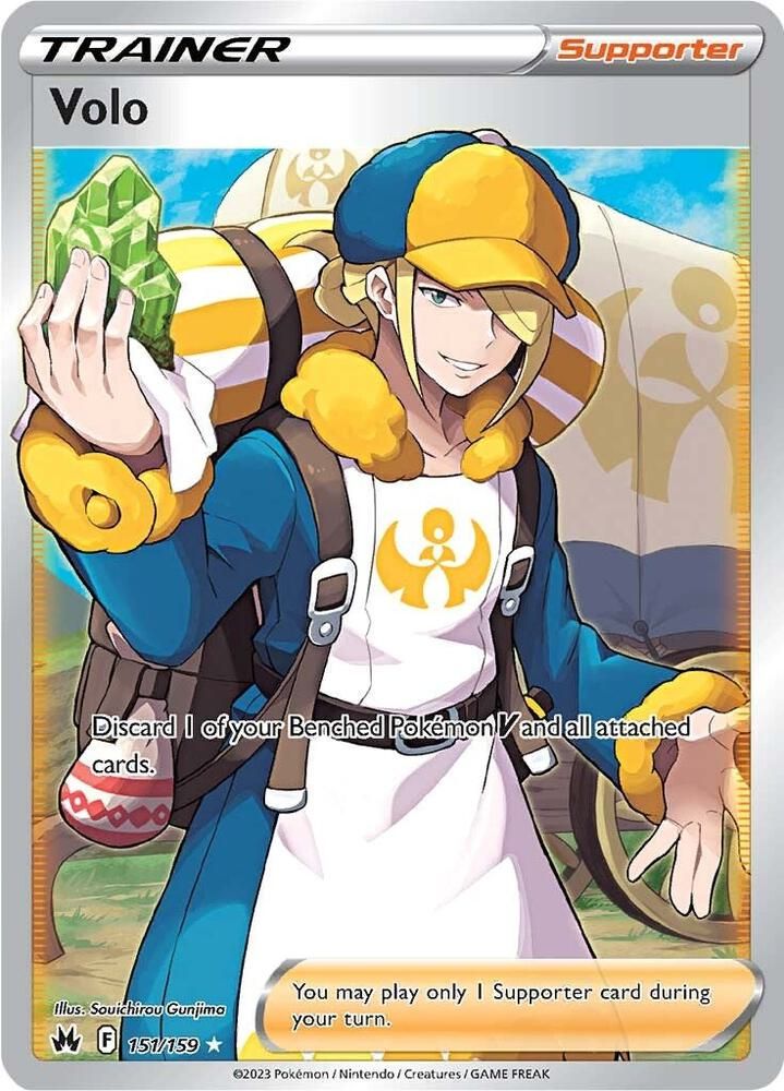 SJF Volo (Full Art) - SWSH: Crown Zenith (CRZ)