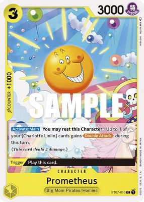 SJF Prometheus - Starter Deck 7: Big Mom Pirates (ST-07) Starter Deck 7: Big Mom Pirates