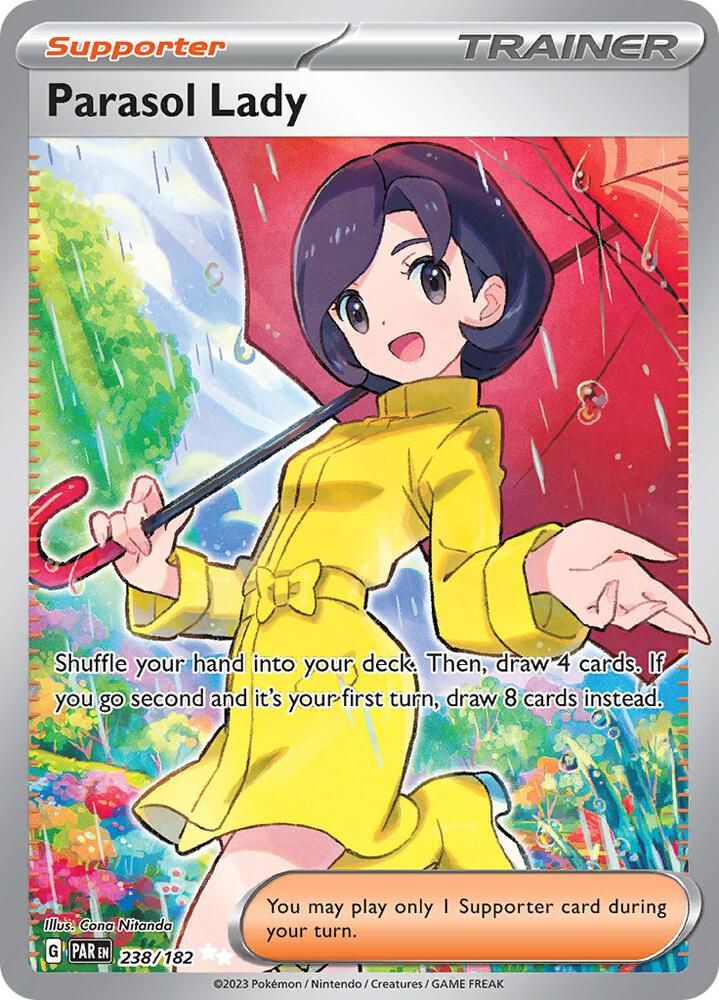 SJF Parasol Lady - 238/182 - SV04: Paradox Rift (PAR)