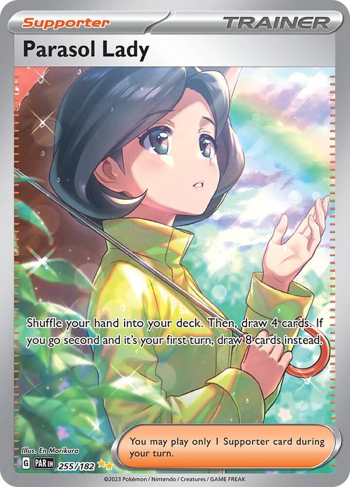 SJF Parasol Lady - 255/182 - SV04: Paradox Rift (PAR)