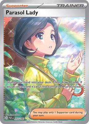 SJF Parasol Lady - 255/182 - SV04: Paradox Rift (PAR)
