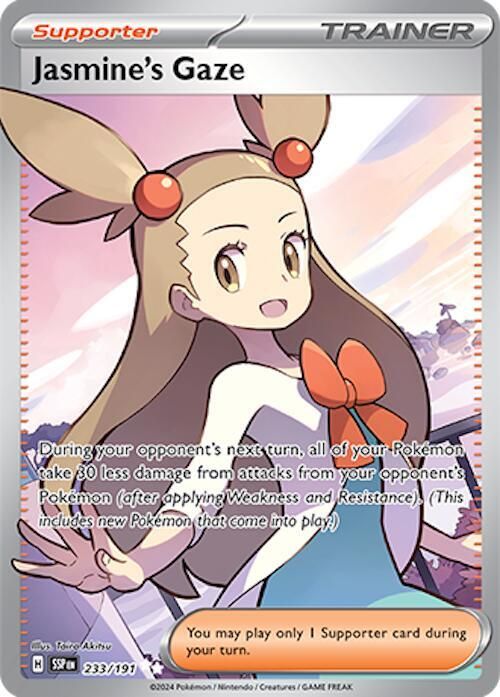 SJF Jasmine's Gaze - 233/191 - SV08: Surging Sparks (SSP)