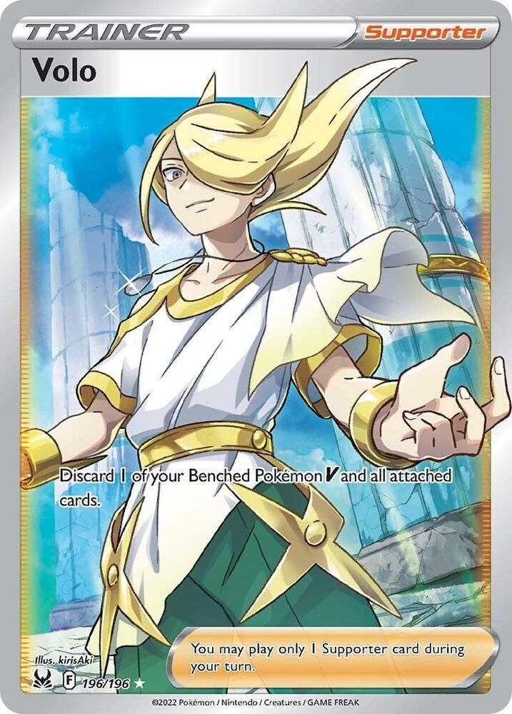 SJF Volo (Full Art) - SWSH11: Lost Origin (SWSH11)
