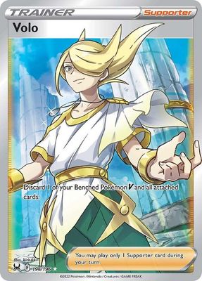SJF Volo (Full Art) - SWSH11: Lost Origin (SWSH11)