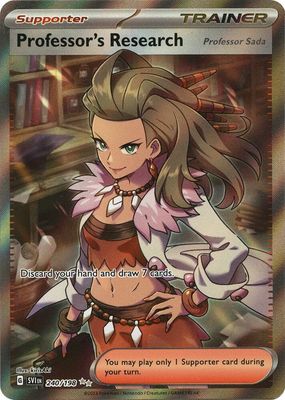 SJF Professor's Research - 240/198 - SV01: Scarlet &amp; Violet Base Set (SVI)