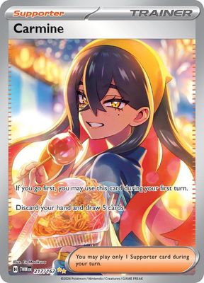 SJF Carmine - 217/167 - SV06: Twilight Masquerade (TWM)