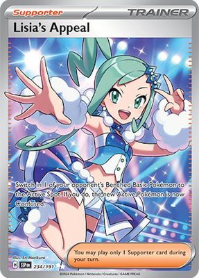 SJF Lisia's Appeal - 234/191 - SV08: Surging Sparks (SSP)