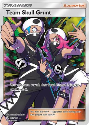 SJF Team Skull Grunt (Full Art) - SM Base Set (SM01)