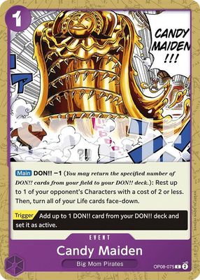 SJF Candy Maiden - Two Legends (OP08) Two Legends