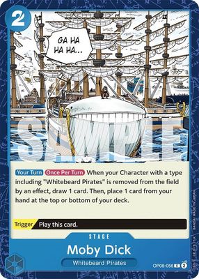 SJF Moby Dick - Two Legends (OP08) Two Legends