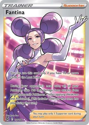SJF Fantina (Full Art) - SWSH11: Lost Origin (SWSH11) *Espanol*