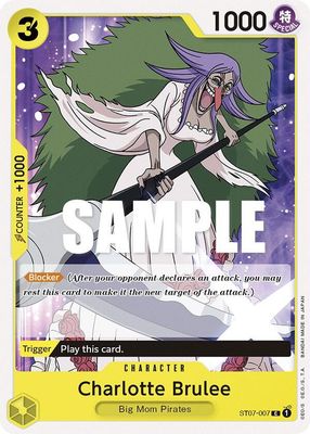 SJF Charlotte Brulee - Starter Deck 7: Big Mom Pirates (ST-07)