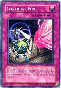 SJF Covering Fire - Structure Deck: Machine Re-Volt (SD10)