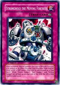 SJF Stronghold the Moving Fortress - Structure Deck: Machine Re-Volt (SD10)