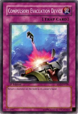 SJF Compulsory Evacuation Device - Structure Deck: Zombie Madness (SD2)