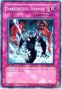 SJF Sakuretsu Armor - Structure Deck: Machine Re-Volt (SD10)