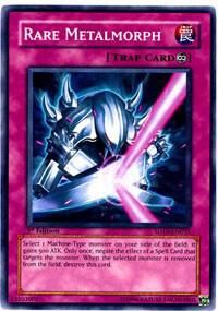 SJF Rare Metalmorph - Structure Deck: Machine Re-Volt (SD10)