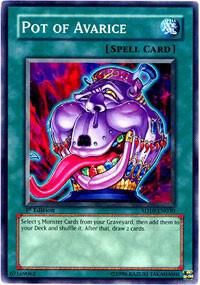 SJF Pot of Avarice - Structure Deck: Machine Re-Volt (SD10)