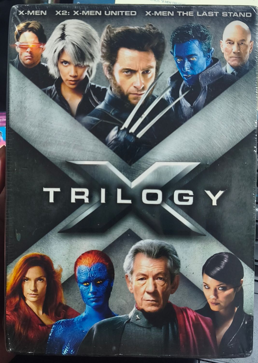 SJ2 X Men Trilogy DVD Nuevo Sellado