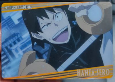 SJF Hanta Sero Carta 21 Bandai My Hero Academia
