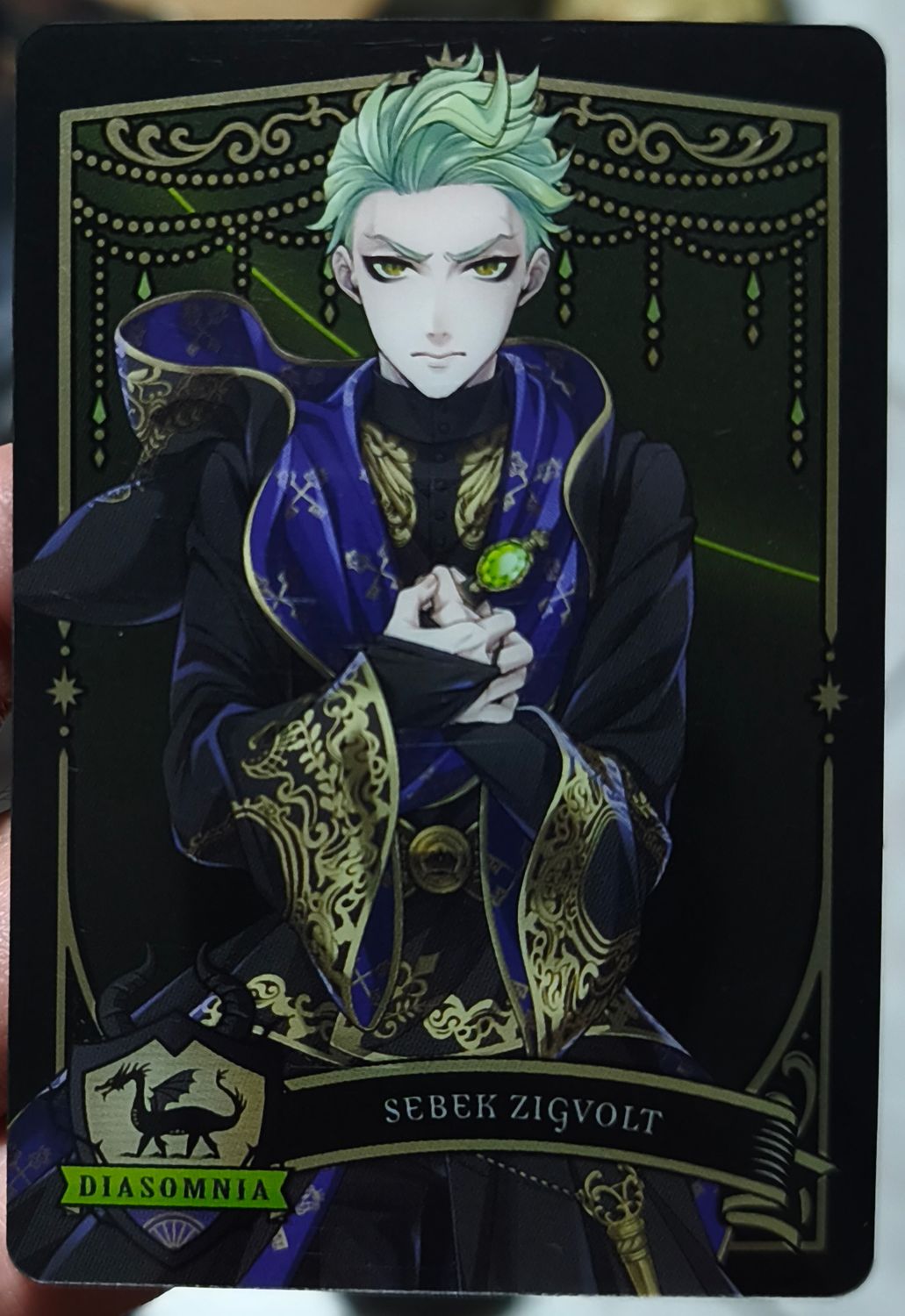 SH1 Sebek Zigvolt Carta Disney Twisted Wonderland