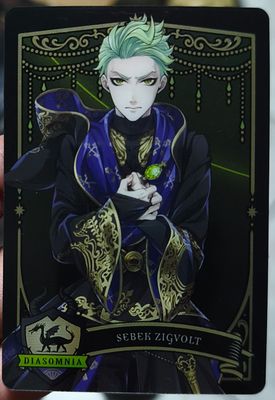 SH1 Sebek Zigvolt Carta Disney Twisted Wonderland