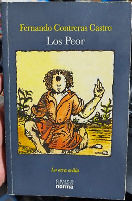 SH1 Los Peor Libro Fernando Contreras Castro La otra Orilla