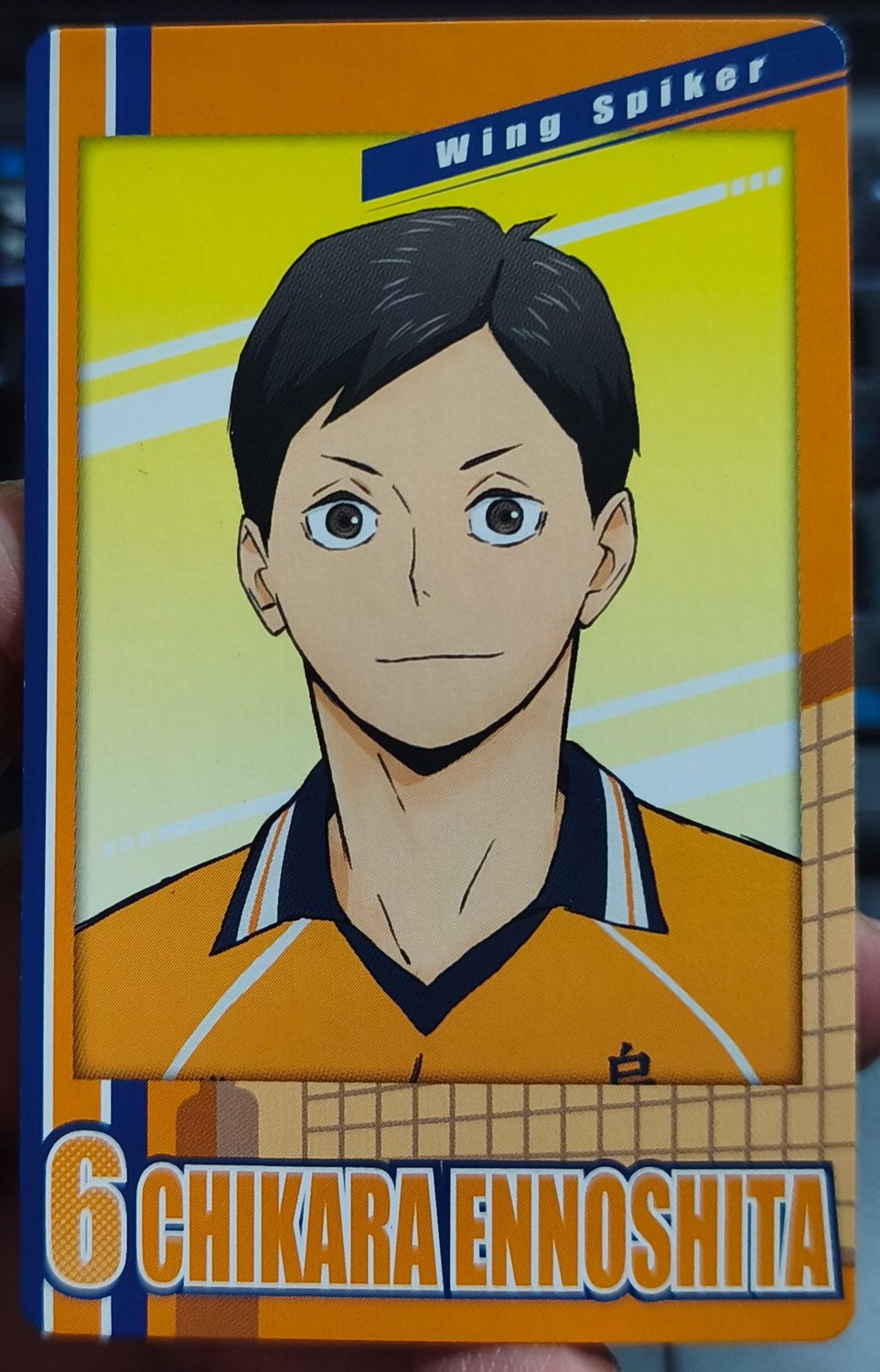 SJF Chikara Ennoshita Carta Haikyuu
