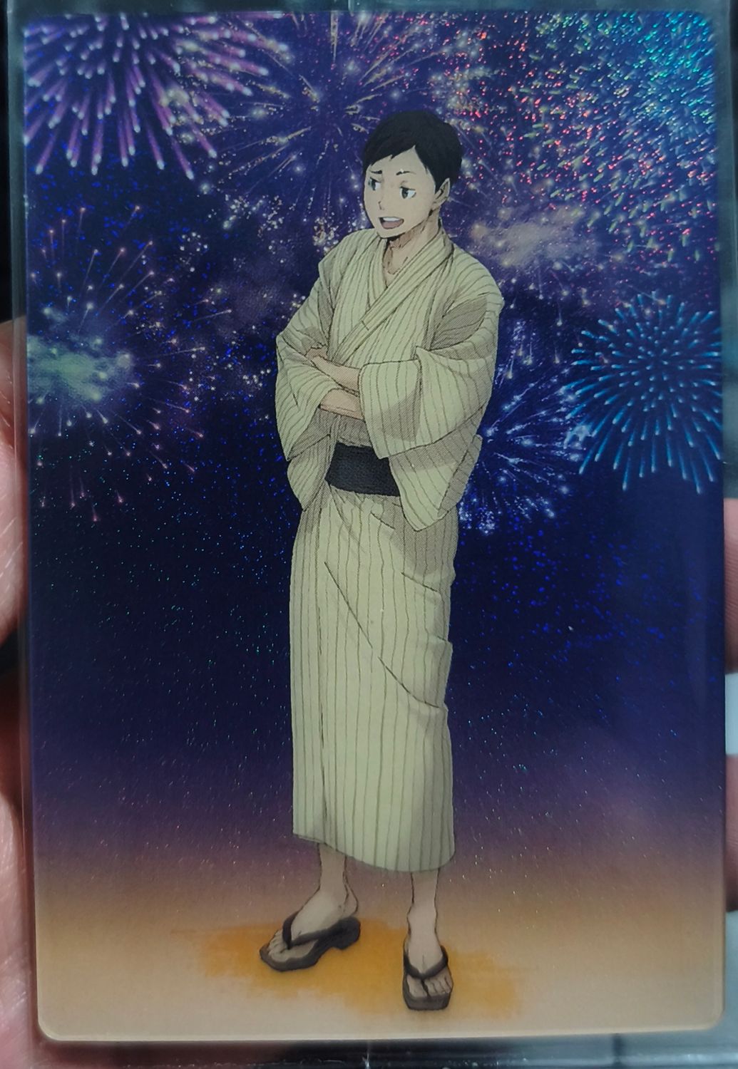 SJF Haikyuu Carta Bandai
