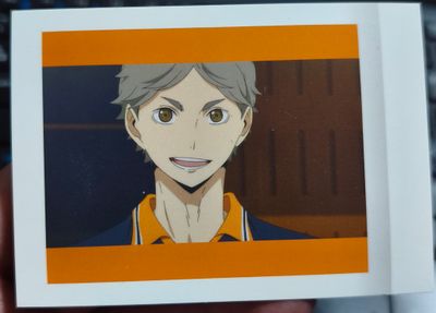 SJF Haikyuu Carta Coleccionable 13
