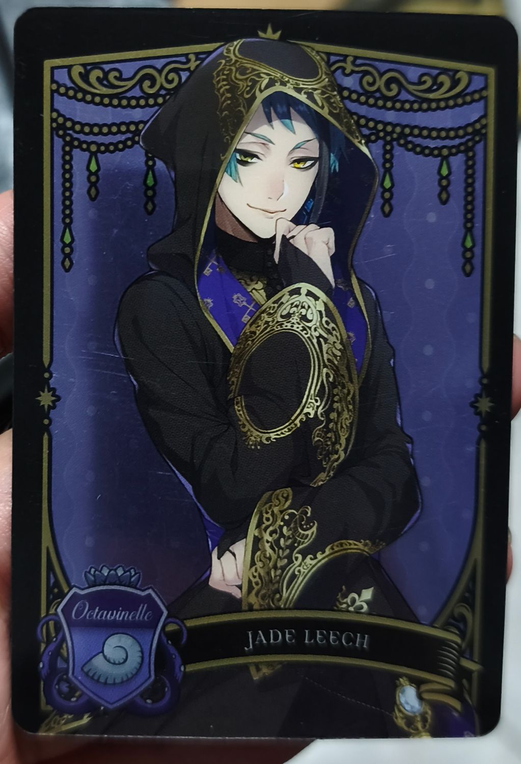 SJF Jade Leech Carta Disney Twisted Wonderland