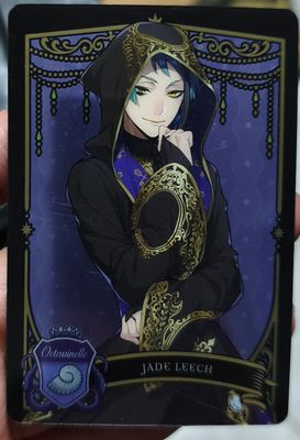 SJF Jade Leech Carta Disney Twisted Wonderland