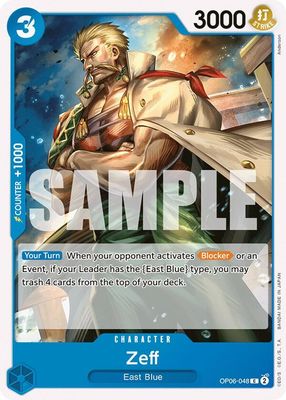 SJF Zeff - Wings of the Captain (OP06)