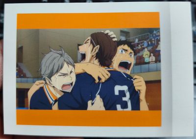 SH1 Haikyuu Carta 15