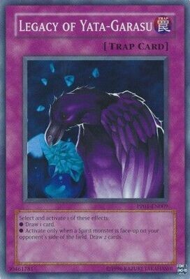 SJF Legacy of Yata-Garasu - PP01-EN009 - Super Rare Premium Pack: Series PP01 &amp; PP02 Super Rares