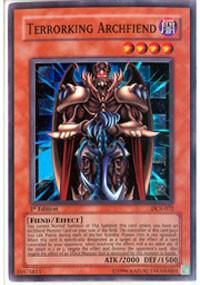 SJF Terrorking Archfiend - Dark Crisis (DCR) Super Rare