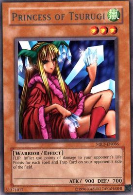 SJF Princess of Tsurugi - Metal Raiders (Worldwide English) (MRD-EN) Rare