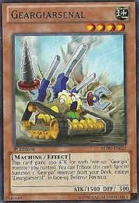 SJF Geargiarsenal - Return of the Duelist (REDU) Rare