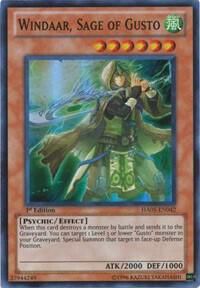 SJF Windaar, Sage of Gusto - Hidden Arsenal 5: Steelswarm Invasion (HA05) Super Rare