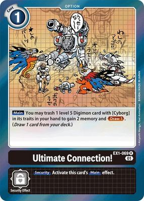 SJF Ultimate Connection! - Classic Collection (EX-01) Foil
