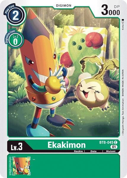 SJF Ekakimon - New Awakening (BT-08)