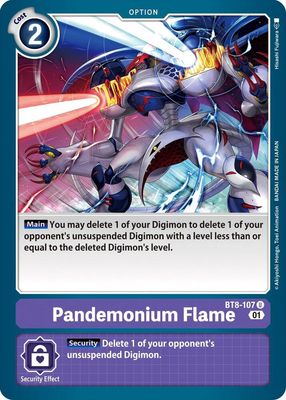 SJF Pandemonium Flame - New Awakening (BT-08)