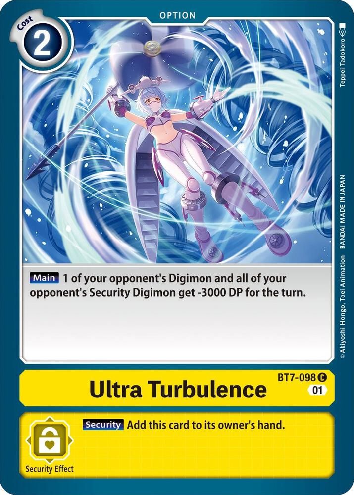 SJF Ultra Turbulence - Next Adventure (BT-07)