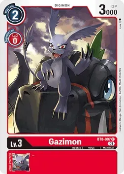 SJF Gazimon - New Awakening (BT08) New Awakening