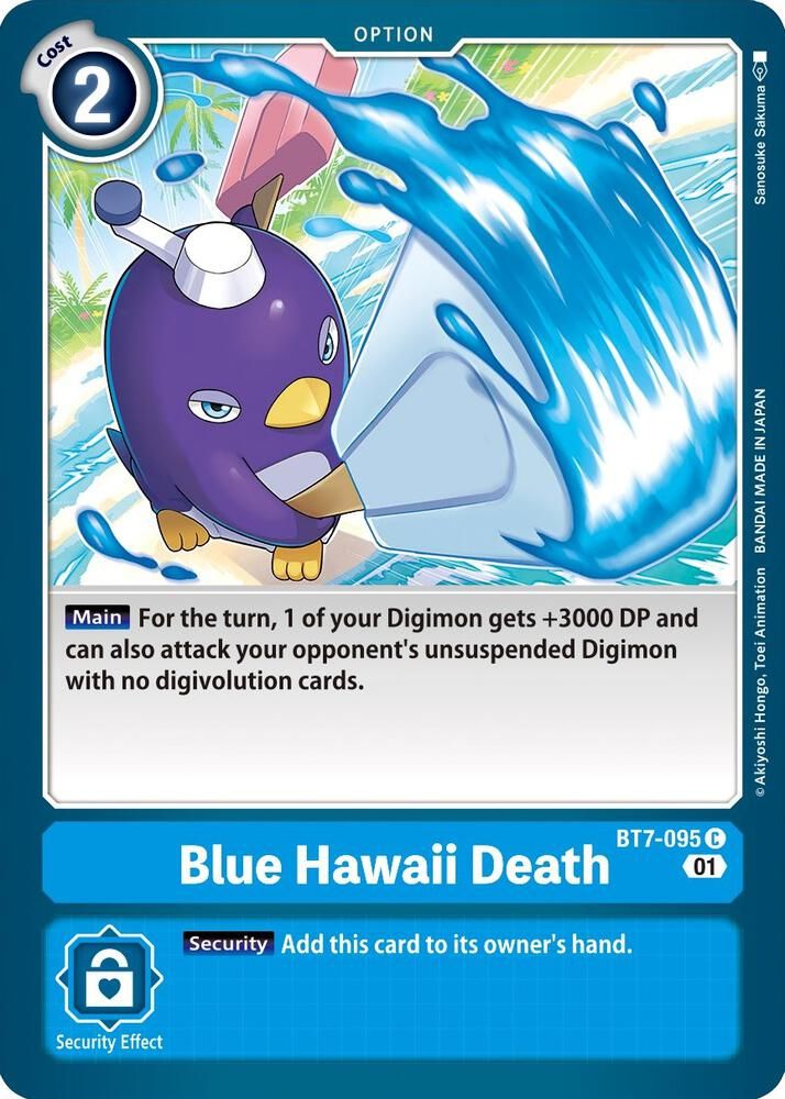 SJF Blue Hawaii Death - Next Adventure (BT-07)